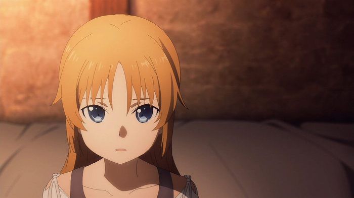 [Sword Art Online Alicisation] Episode 3 ' Mountains of the end ' capture 19