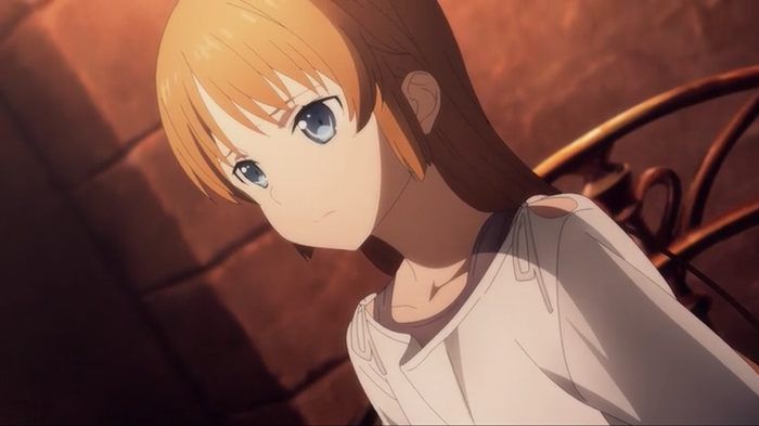 [Sword Art Online Alicisation] Episode 3 ' Mountains of the end ' capture 23