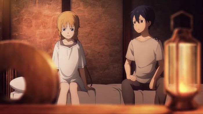 [Sword Art Online Alicisation] Episode 3 ' Mountains of the end ' capture 24