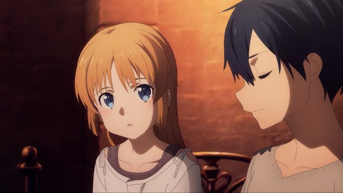 [Sword Art Online Alicisation] Episode 3 ' Mountains of the end ' capture 28