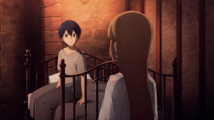 [Sword Art Online Alicisation] Episode 3 ' Mountains of the end ' capture 30