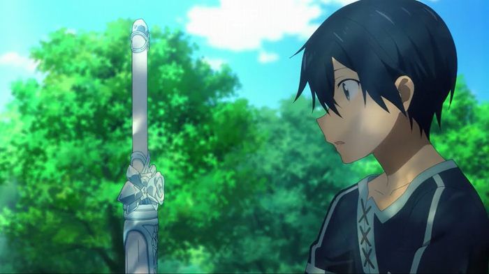 [Sword Art Online Alicisation] Episode 3 ' Mountains of the end ' capture 9