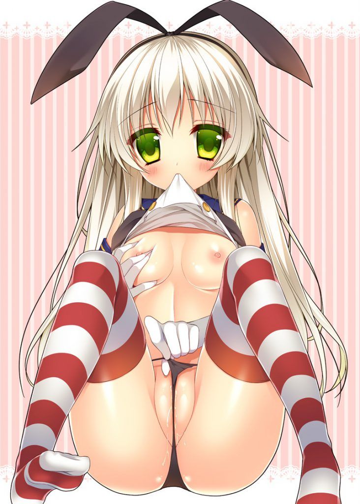 I tried to look for a high quality erotic images of Kantai! 22