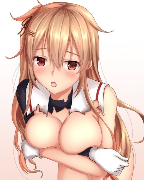 I tried to look for a high quality erotic images of Kantai! 5