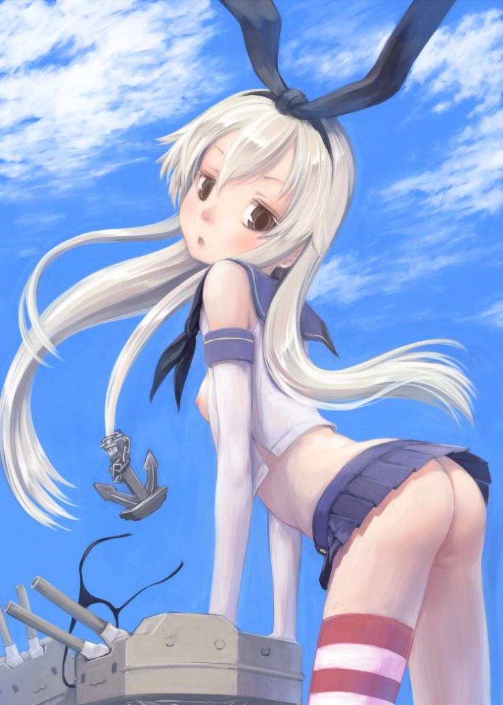 I tried to look for a high quality erotic images of Kantai! 7
