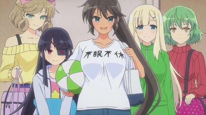 [Senran Kagura-Tokyo Youma Hen] Episode 2 ' PBS ' capture 105