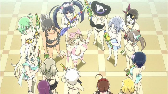 [Senran Kagura-Tokyo Youma Hen] Episode 2 ' PBS ' capture 140