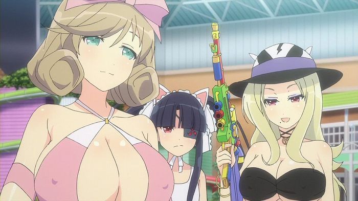 [Senran Kagura-Tokyo Youma Hen] Episode 2 ' PBS ' capture 141