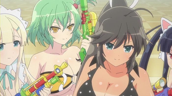 [Senran Kagura-Tokyo Youma Hen] Episode 2 ' PBS ' capture 145