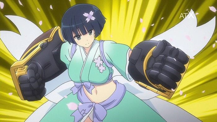 [Senran Kagura-Tokyo Youma Hen] Episode 2 ' PBS ' capture 15