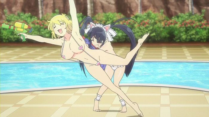 [Senran Kagura-Tokyo Youma Hen] Episode 2 ' PBS ' capture 192