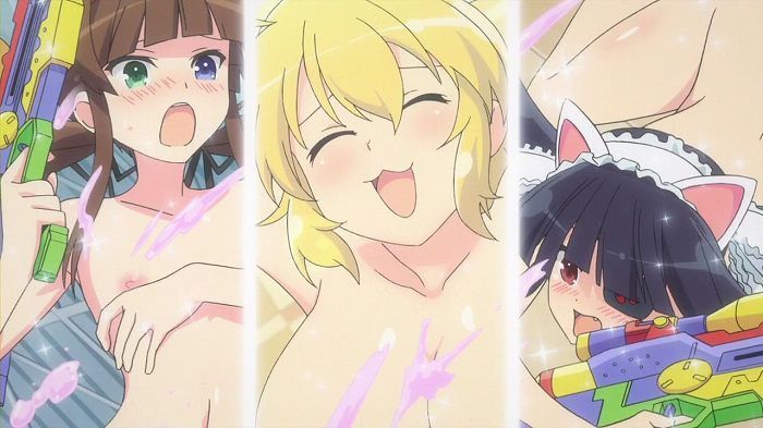 [Senran Kagura-Tokyo Youma Hen] Episode 2 ' PBS ' capture 200