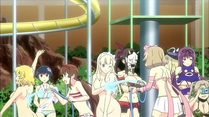 [Senran Kagura-Tokyo Youma Hen] Episode 2 ' PBS ' capture 216