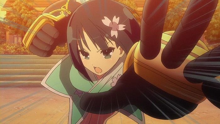 [Senran Kagura-Tokyo Youma Hen] Episode 2 ' PBS ' capture 23