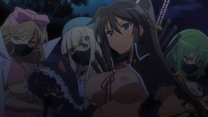 [Senran Kagura-Tokyo Youma Hen] Episode 2 ' PBS ' capture 81