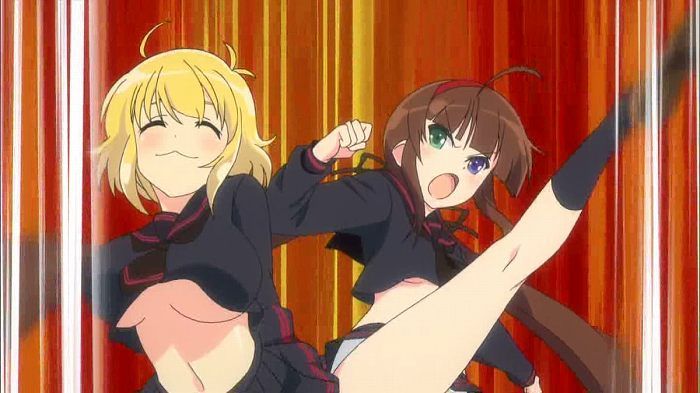 [Senran Kagura-Tokyo Youma Hen] Episode 2 ' PBS ' capture 89