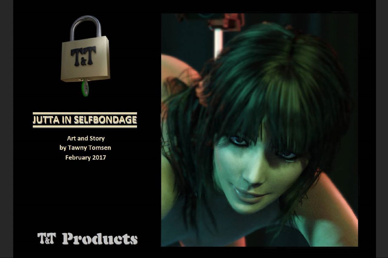 [T&T] Jutta in Selfbondage [T&T] Jutta in Selfbondage 1