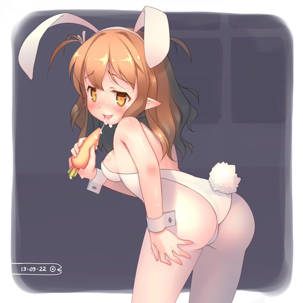 A picture of Bunny-Chan's shoulder. 17
