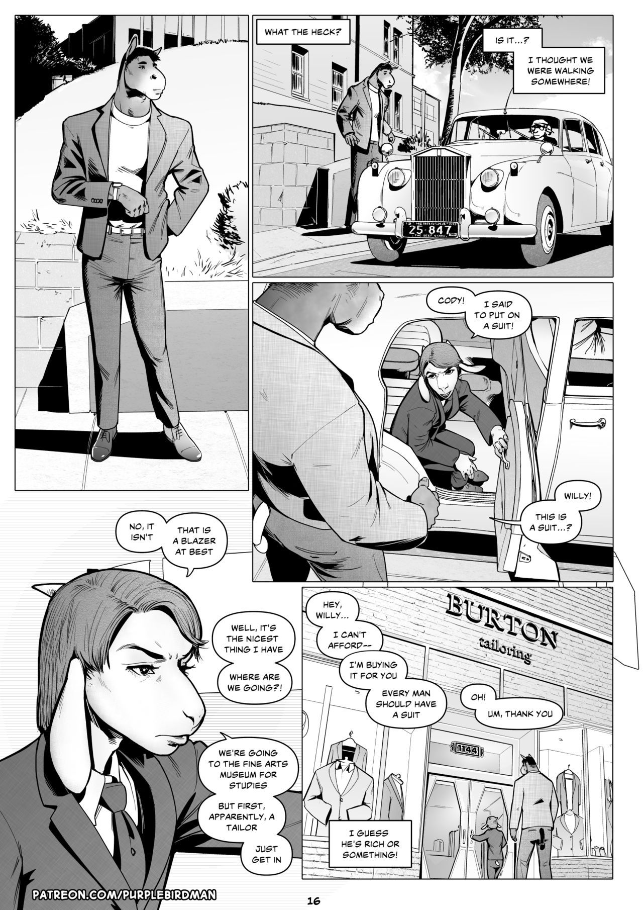[Falcon Mccopper] Little Willy (Ongoing) 16