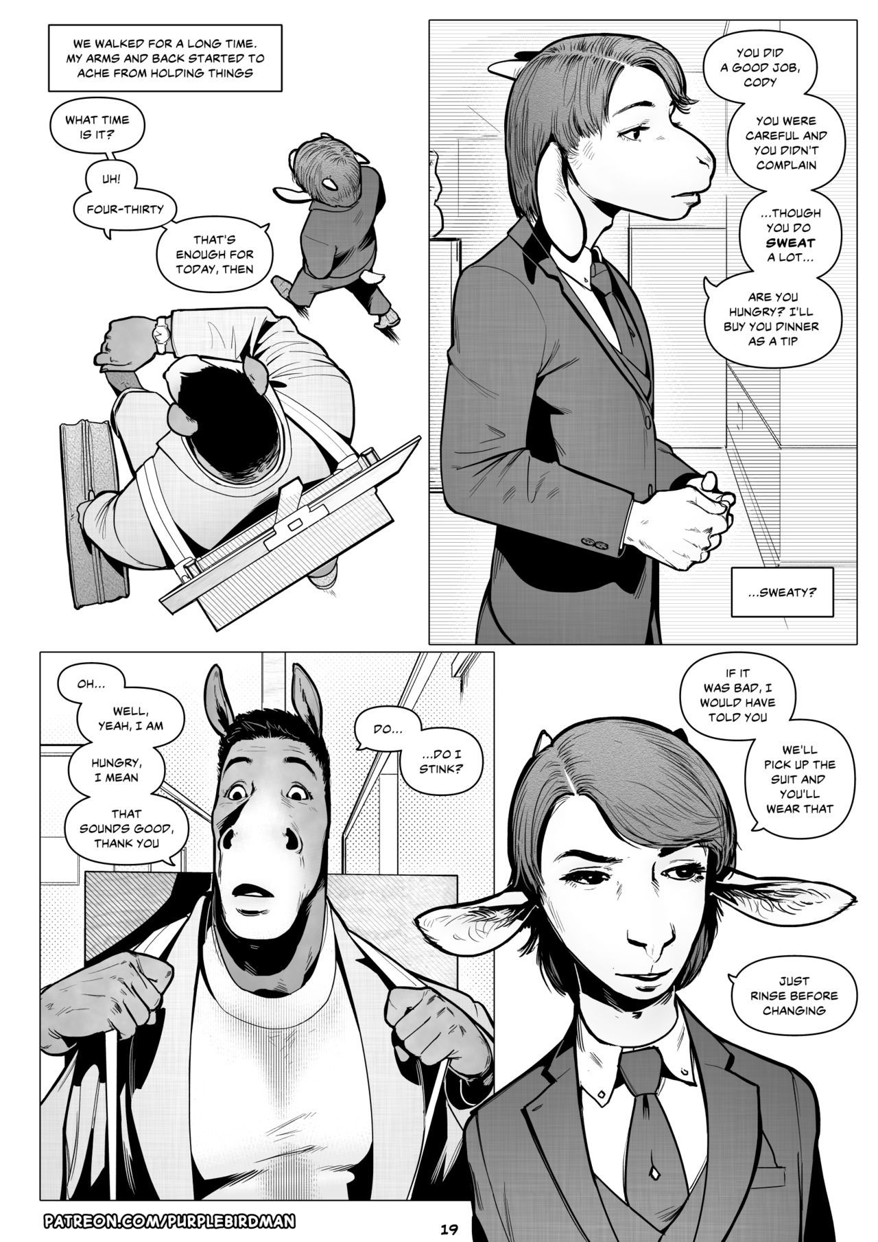[Falcon Mccopper] Little Willy (Ongoing) 19