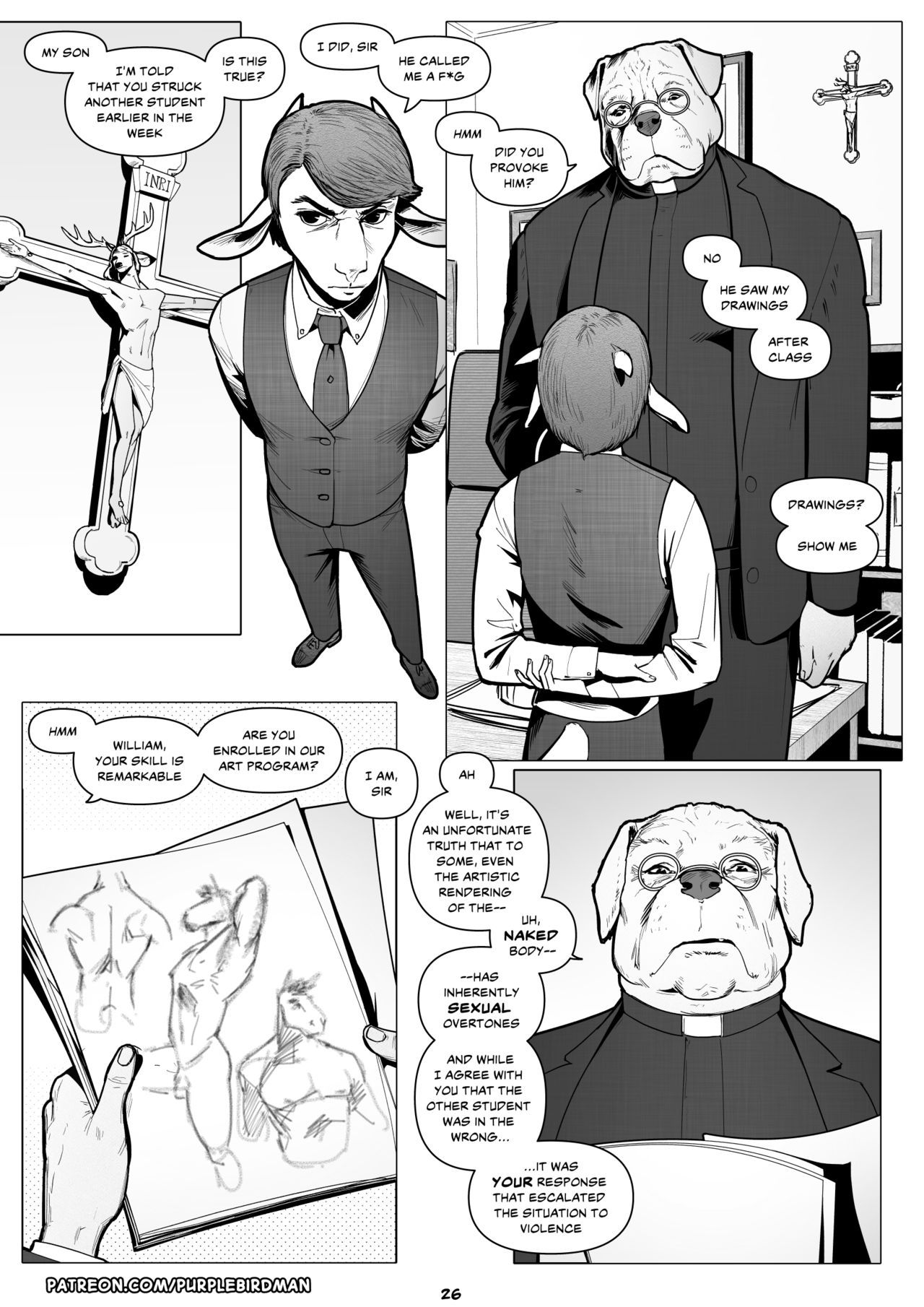[Falcon Mccopper] Little Willy (Ongoing) 26