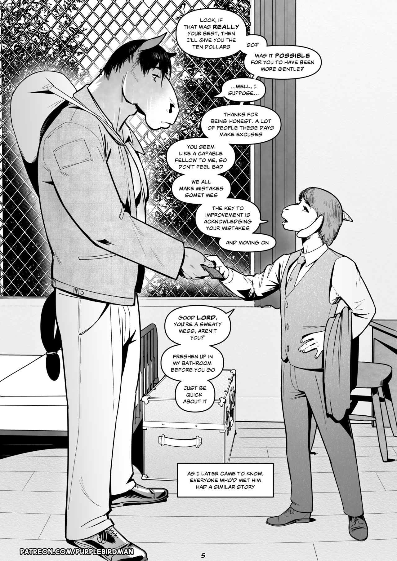 [Falcon Mccopper] Little Willy (Ongoing) 5