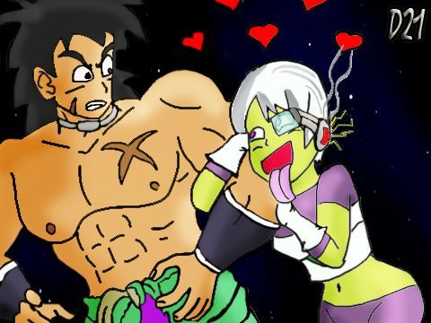 Chirai x Broly (Dragon Ball Super) 16