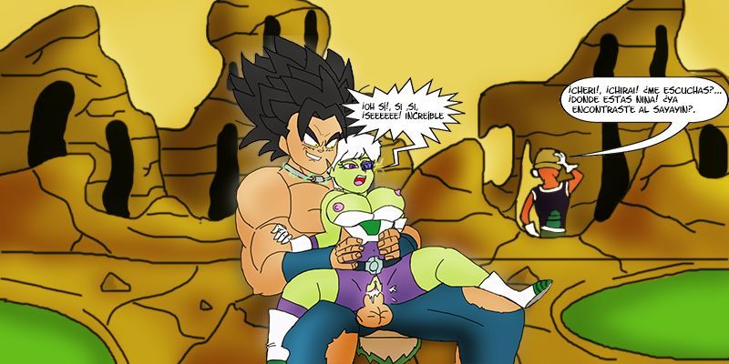 Chirai x Broly (Dragon Ball Super) 18