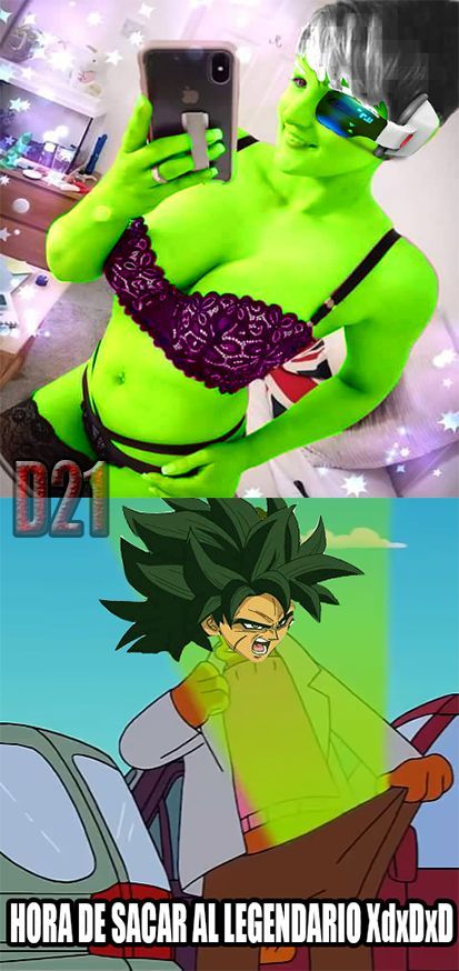 Chirai x Broly (Dragon Ball Super) 19