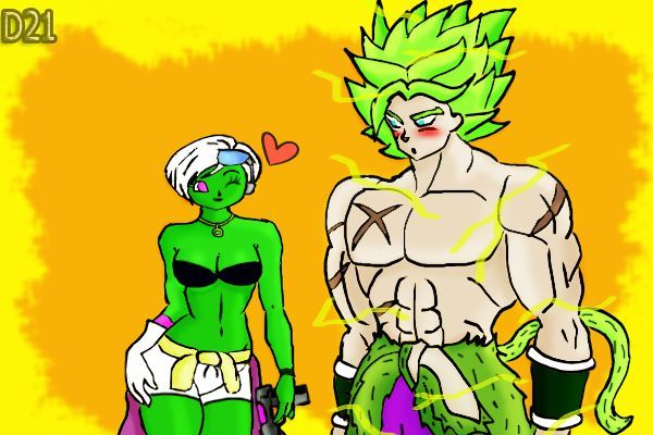 Chirai x Broly (Dragon Ball Super) 21