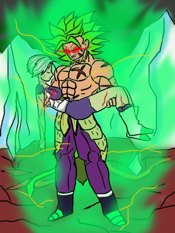 Chirai x Broly (Dragon Ball Super) 22