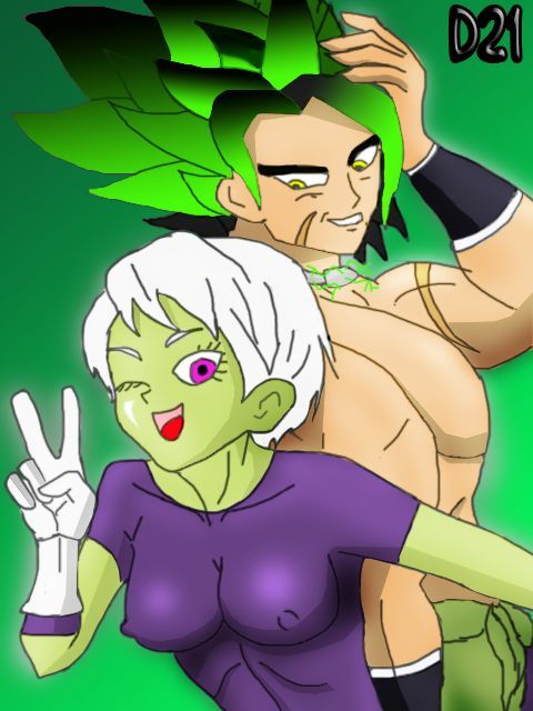 Chirai x Broly (Dragon Ball Super) 24