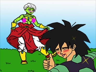 Chirai x Broly (Dragon Ball Super) 28