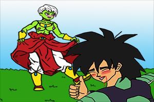 Chirai x Broly (Dragon Ball Super) 29