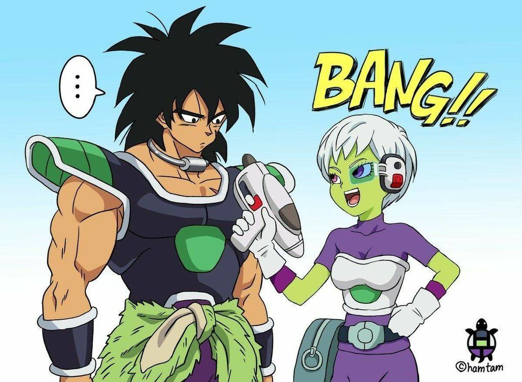 Chirai x Broly (Dragon Ball Super) 36