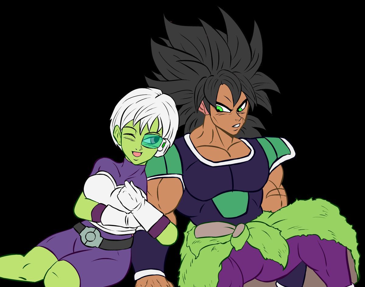 Chirai x Broly (Dragon Ball Super) 37