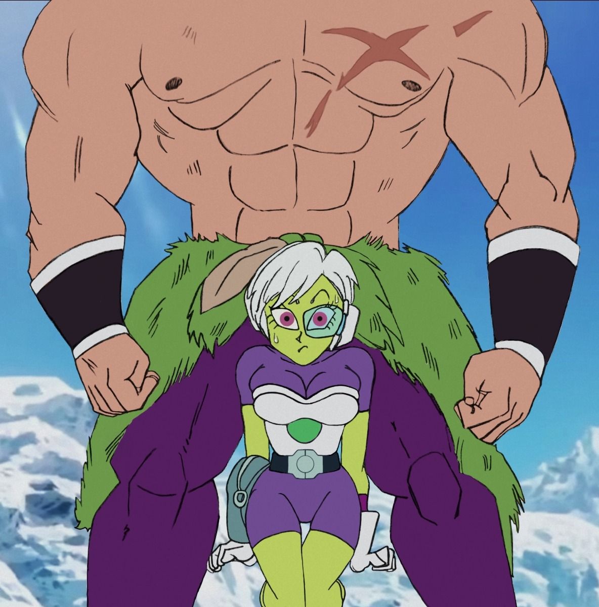 Chirai x Broly (Dragon Ball Super) 4