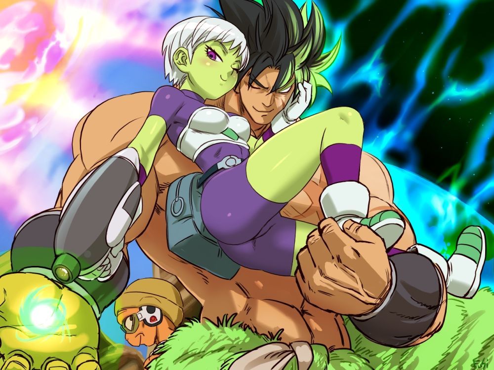 Chirai x Broly (Dragon Ball Super) 46