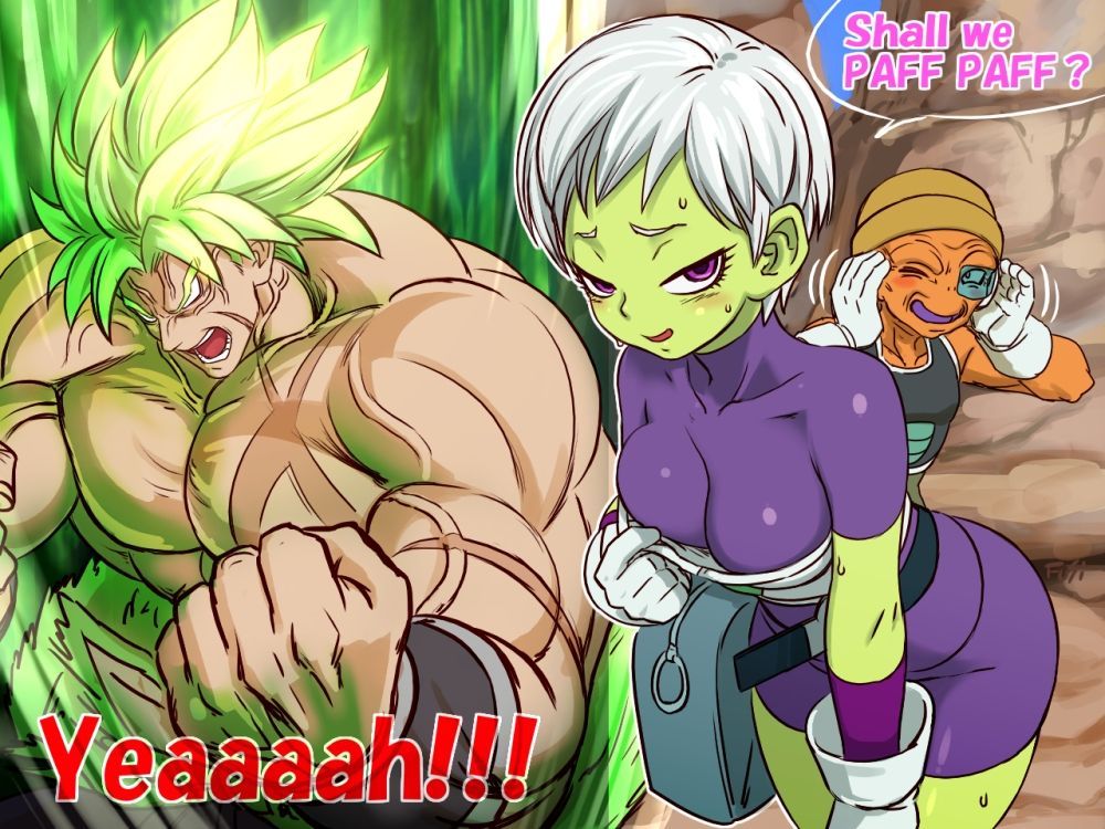 Chirai x Broly (Dragon Ball Super) 47