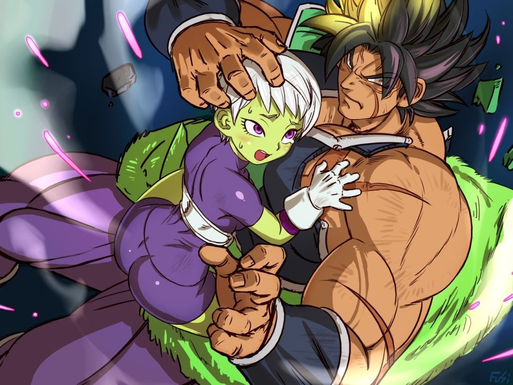 Chirai x Broly (Dragon Ball Super) 48