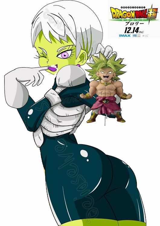 Chirai x Broly (Dragon Ball Super) 53