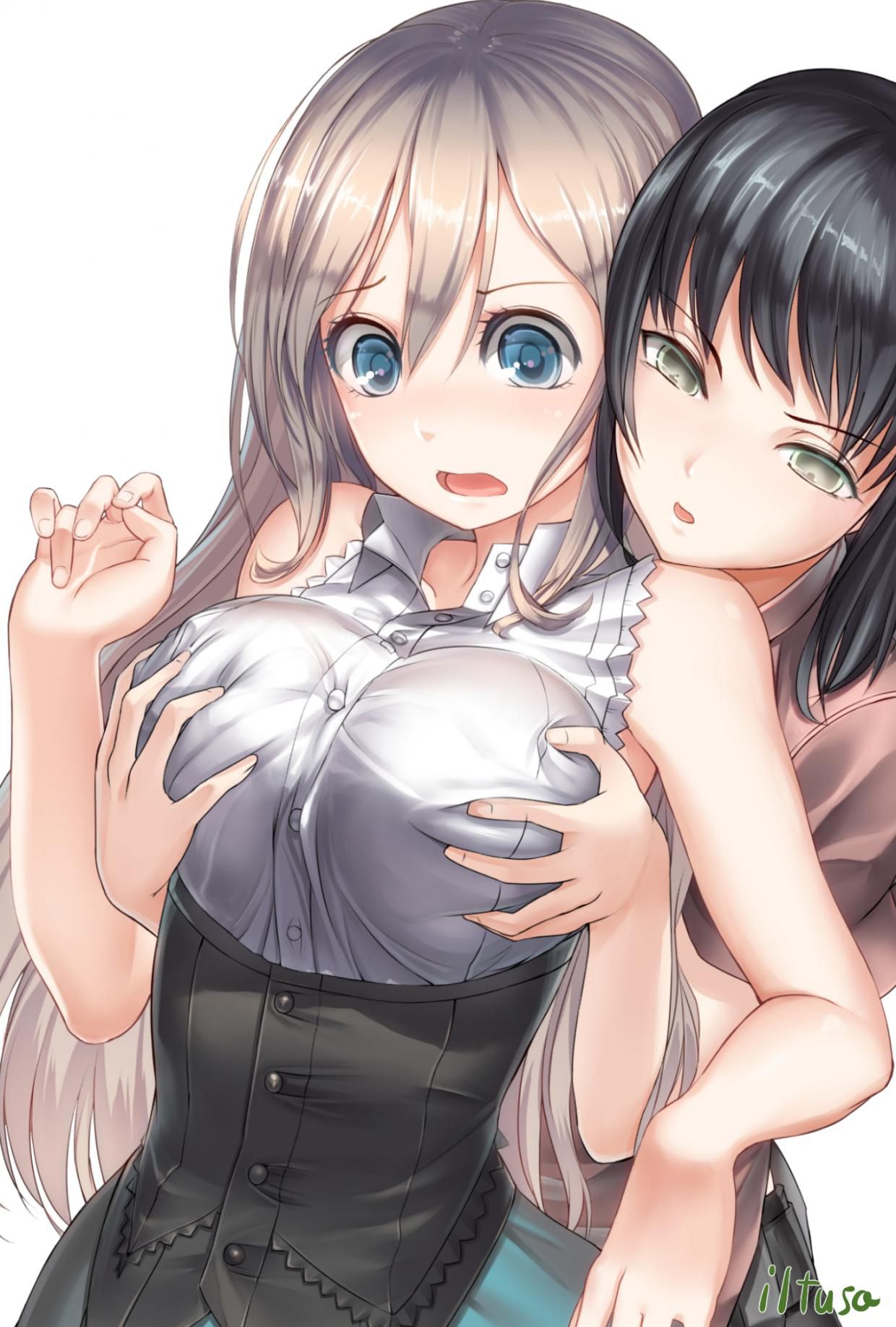 Heavily and big breasts!! Second erotic picture of a wonderful girl with a big breasts clothes wwww 22