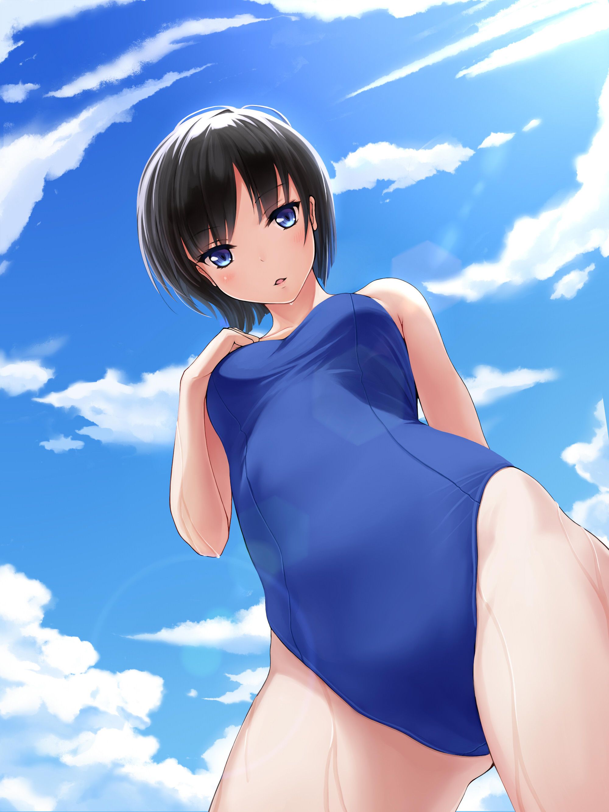 I want the image that is erotic thing in the swimsuit, please!!! 12