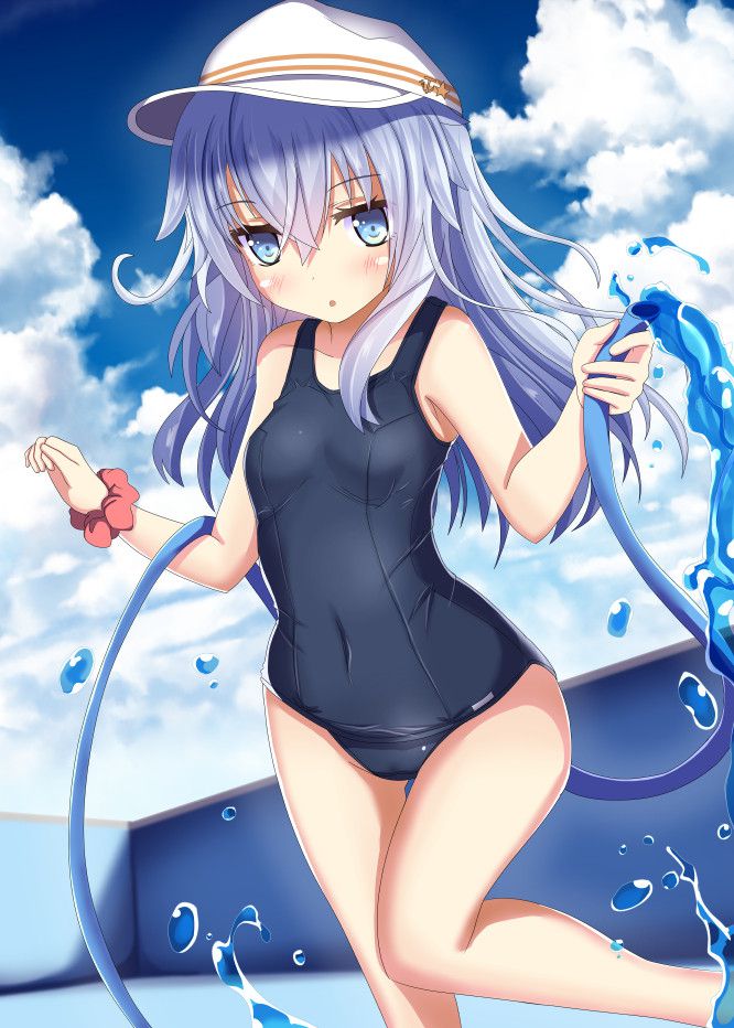 I want the image that is erotic thing in the swimsuit, please!!! 9