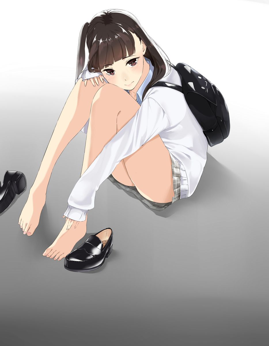 [2nd] Secondary erotic image of a girl has become barefoot Part 10 [barefoot] 21