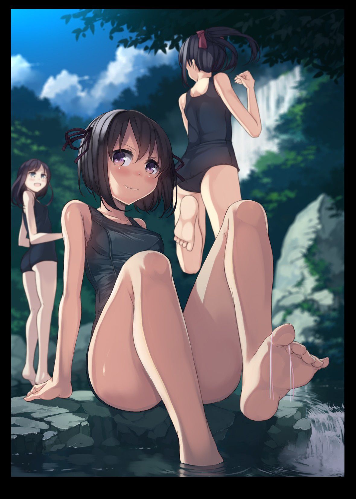 [2nd] Secondary erotic image of a girl has become barefoot Part 10 [barefoot] 23