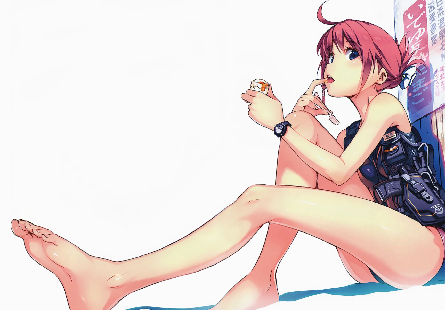 [2nd] Secondary erotic image of a girl has become barefoot Part 10 [barefoot] 31