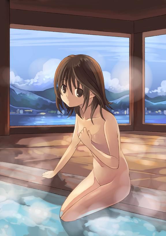 A picture of a bath and a hot spring 10