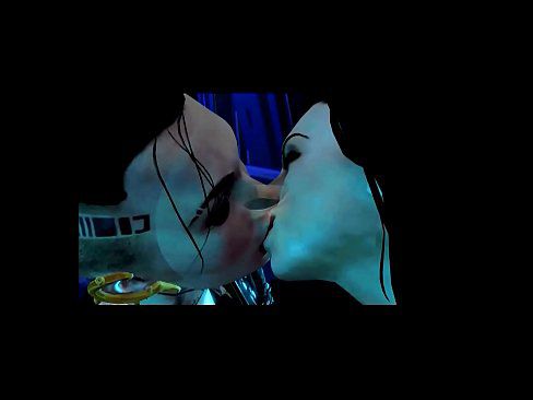 Mass Effect - Miranda And Jack Romance - Compilation - 5 min 14