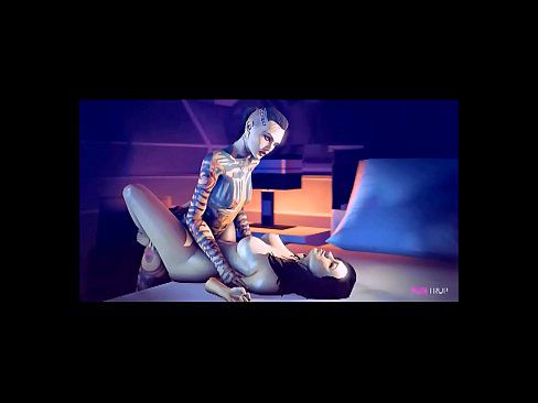 Mass Effect - Miranda And Jack Romance - Compilation - 5 min 29